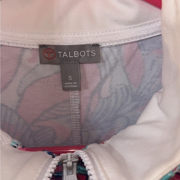 Talbots Zip Up Jacket - Picture 4 of 4